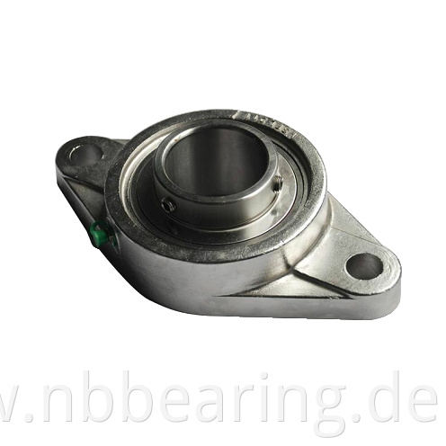 Stainless Steel Bearing Units SSUFL000 Series
